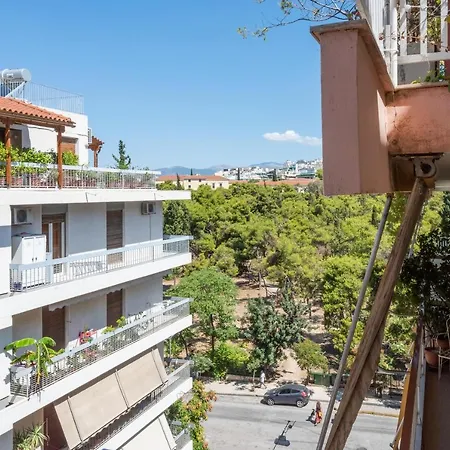 2- Bedrooms New Brand In Nea Kypseli Apartment Athens