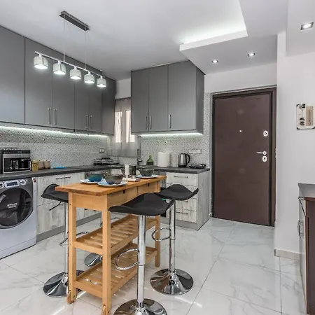 2- Bedrooms New Brand In Nea Kypseli