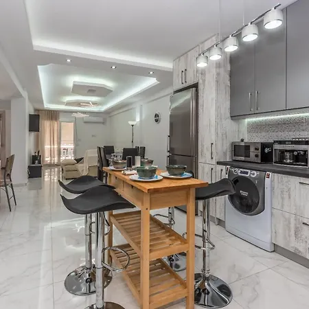 Apartment 2- Bedrooms New Brand In Nea Kypseli *