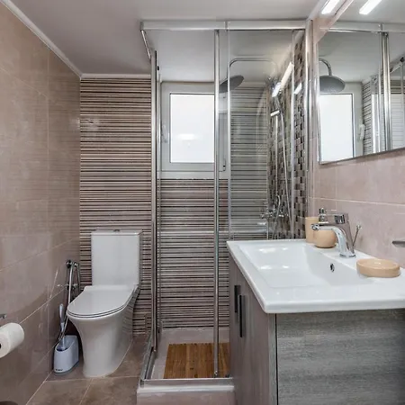 Apartment 2- Bedrooms New Brand In Nea Kypseli Athens