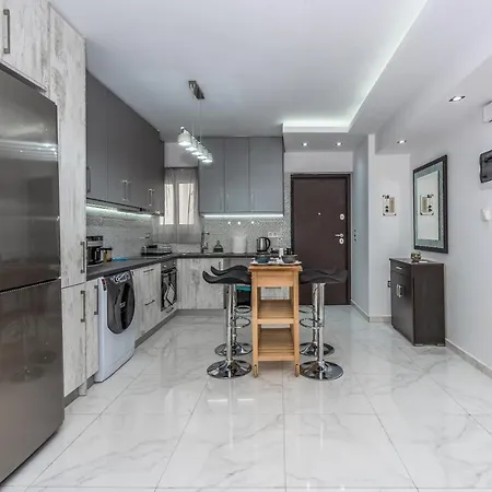 Apartment 2- Bedrooms New Brand In Nea Kypseli
